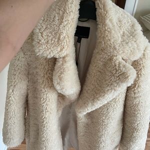 Banana Republic Teddy Coat
